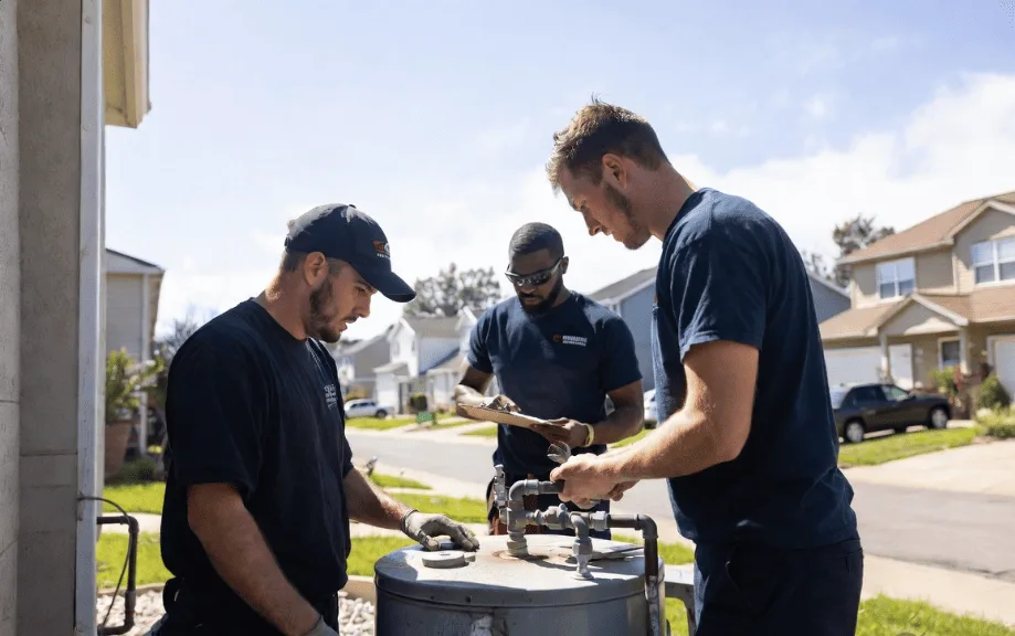 Water Heater Repair in North Scituate, RI near me